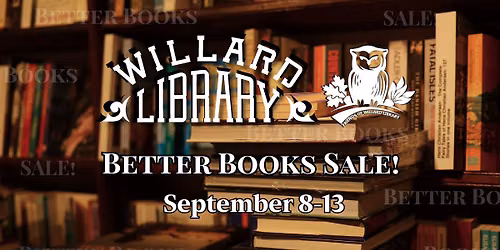 Better Books Sale