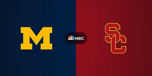 NCAAF: Michigan @ USC