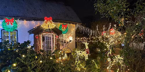 Christmas Lights Turn On 