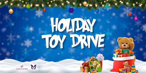 Volunteer for 2025 Holiday Toy Drive