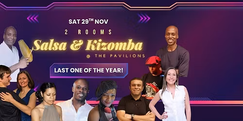 Salsa & Kizomba @ the Pavilions