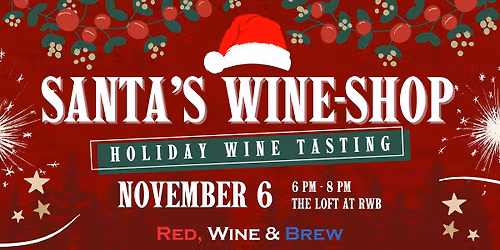 Santa's Wine-Shop 2025