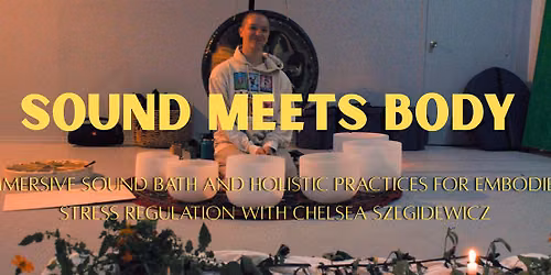 100 Minute Immersive Summer Solstice Sound Bath & Somatic Session
