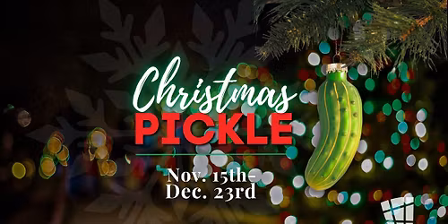 The Christmas Pickle Week 1
