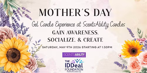 Mother\u2019s Day  Gel Candle Experience