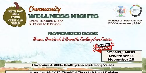 Community Wellness Nights