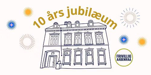 Jubil\u00e6umsreception og \u00e5bent hus