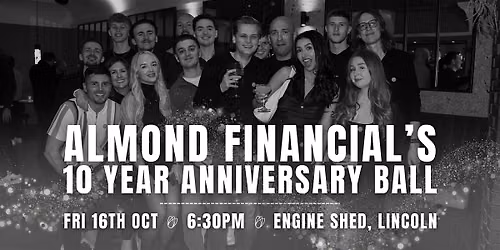 Almond Financial's 10 Year Anniversary Ball