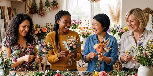 (Free) Dallas-area women's 35+ meetup, Mini Bouquet Making