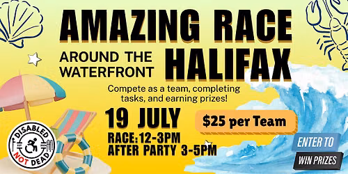 Amazing Race Around The Waterfront Halifax