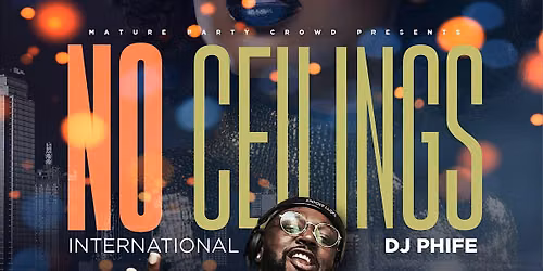 NO CEILINGS - MPC 1ST FRIDAYS @ STONE WATER