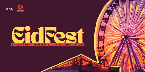 EidFest at ISNA Canada