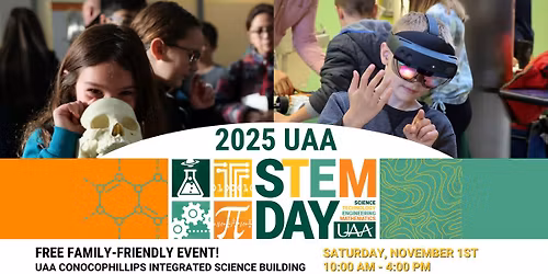 UAA STEM Day presented by Alaska 529