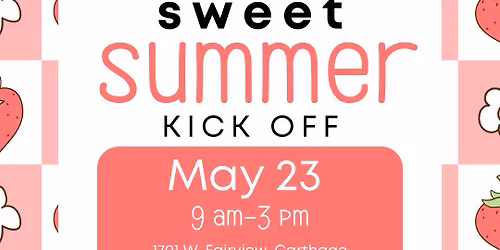 \ud83c\udf53Sweet Summer Kick-Off at Venni B\u2019s\ud83c\udf53