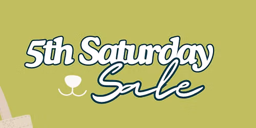 5th Saturday Sale