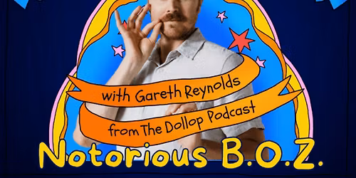 The Dollop Podcast - Dave Anthony and Gareth Reynolds at Pantages Theatre - MN