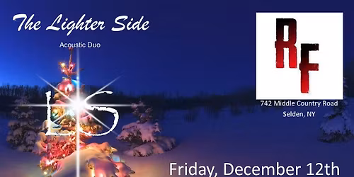 The Lighter Side at Riley Fibbers