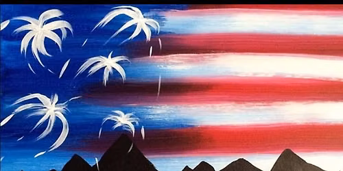 Painting 7\/13 at the Farmington Elks Lodge at 6:00
