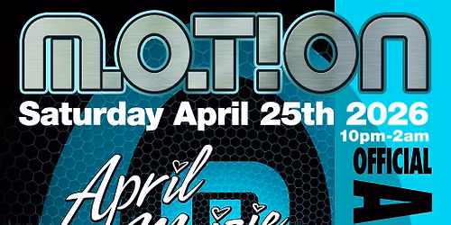 Motion - The Official After Party