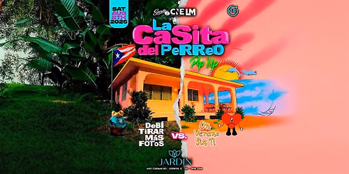 La Casita Del Perrreo Pop Up - Bad Bunny Themed Reggaeton Party (18+)
