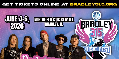 2026 Bradley 315 Festival - Friday at Northfield Square Mall