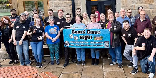 Board Game Night - George\u2019s Wine Bar -Cleckheaton