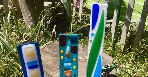 Fused Glass: Garden & Window Art Workshop