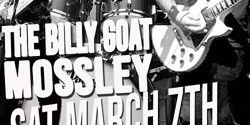 The Three @The Billy Goat. Mossley