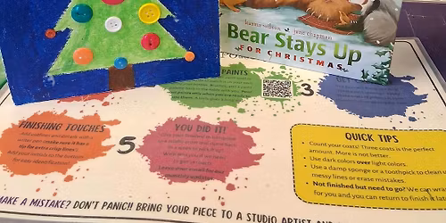 Story Time: Bear Stays Up for Christmas