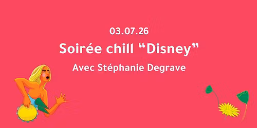 Soir\u00e9e chantante Disney