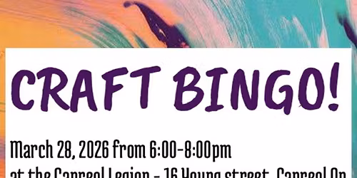 Craft Bingo!