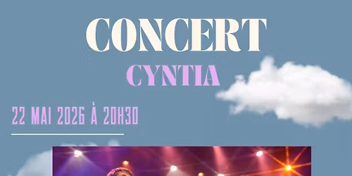 Concert "CYNTIA Handpan Music "
