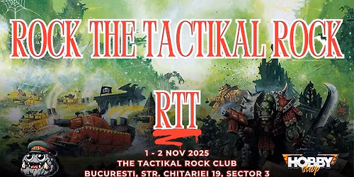 ROCK THE TACTIKAL ROCK RTT