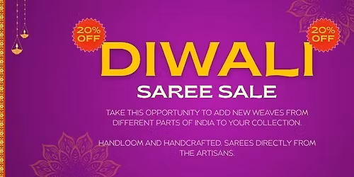 Festive Saree Sale
