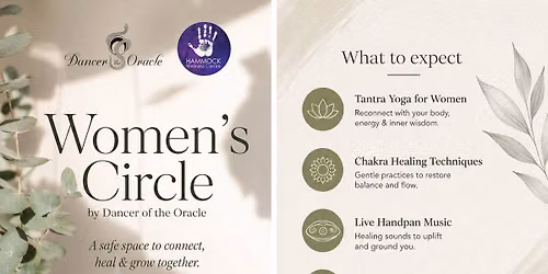 Women's Circle in Limassol (Live Handpan Music)