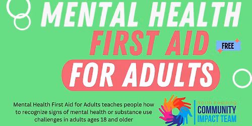 Mental Health First Aid for Adults
