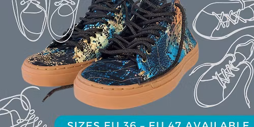 Custom Quilted Sneakers Class