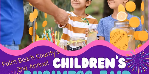 Palm Beach Children's Business Fair 