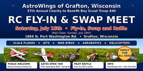 AstroWings of Grafton RC Fly-In and Swap Meet