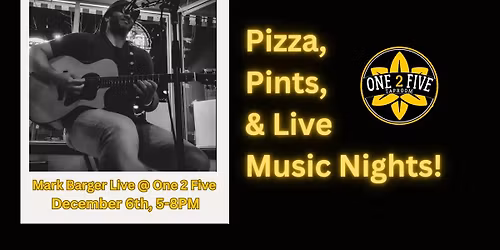 Mark Barger Live @ One 2 Five