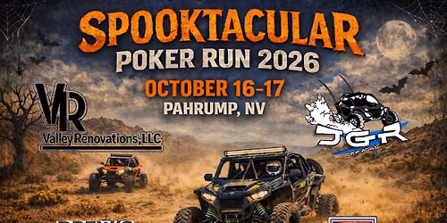 Spooktacular Poker Run 2026