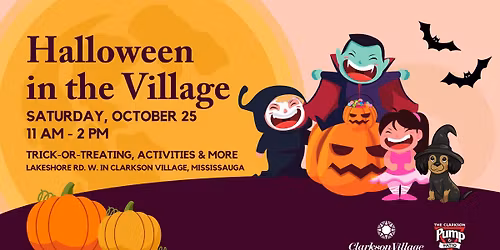 Halloween in the Village 2025