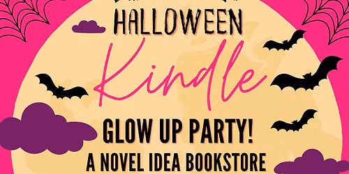 Halloween Kindle \/ E-Reader Glow Up Party!