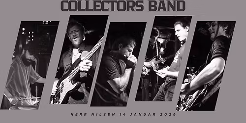 Nave & The Ghost Collectors ft. Torill Aurora @ Herr Nilsen