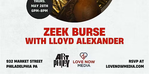 The Love Lab: Opening Celebration with Zeek Burse & Lloyd Alexander