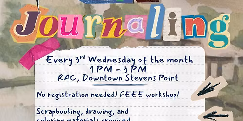 Art Journaling @ the RAC