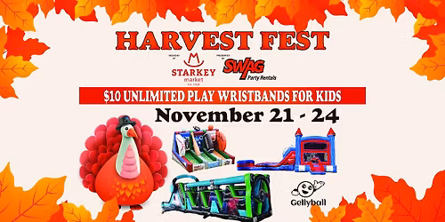 Harvest Fest at Starkey Market presented by SWAG Party Rentals