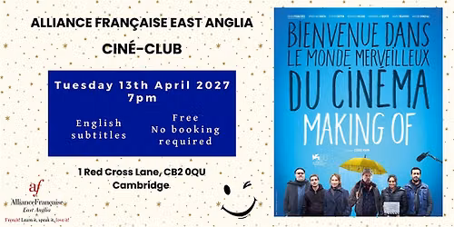 Cin\u00e9-club in Cambridge - Making Of