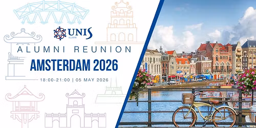 Alumni Reunion in Amsterdam 2026