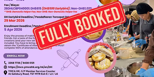 BREAD, PASTRY & MORE... (APRIL CLASS)